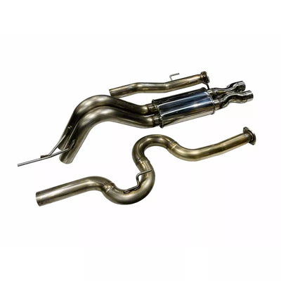 SPD Performance SPD 2010-2021 Toyota Tundra 4.6L 5.7L HX Series Equal Length Over-Axle Dump Cat-Back Exhaust HXTTUN14AD