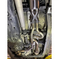SPD Performance SPD 2010-2021 Toyota Tundra 4.6L 5.7L HX Series Equal Length Over-Axle Dump Cat-Back Exhaust HXTTUN14AD