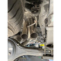 SPD Performance SPD 2010-2021 Toyota Tundra 4.6L 5.7L HX Series Equal Length Over-Axle Dump Cat-Back Exhaust HXTTUN14AD