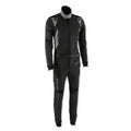 Holley Simpson DNA-FIA SFI5 BLACK/ALLOY LARGE SUIT F302361
