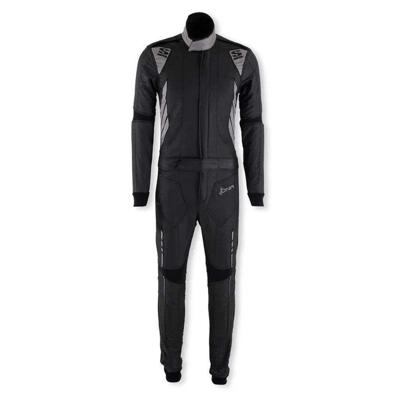 Holley Simpson DNA-FIA SFI5 BLACK/ALLOY LARGE SUIT F302361