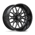 Wheel Pros American Force AFW TALON SS 22X12 8X170 -40 G-BLK AFTJN55F25-2-21