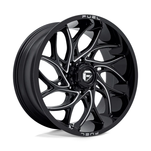 Wheel Pros FF78 24X11 8X170 125.1 0 BLACK RED RGHT FF7824111760R
