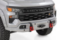 Rough Country Bumper Cover GAN Silver Ice Metallic Chevy Silverado 1500 2WD 4WD (23-26) 13006-GAN