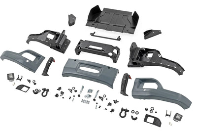 Rough Country Bumper Cover GNO Slate Gray Chevy Silverado 1500 2WD 4WD (2023-2026) 13006-GNO