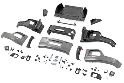 Rough Country Bumper Cover GXD Sterling Grey Metallic Chevy Silverado 1500 (23-26) 13006-GXD