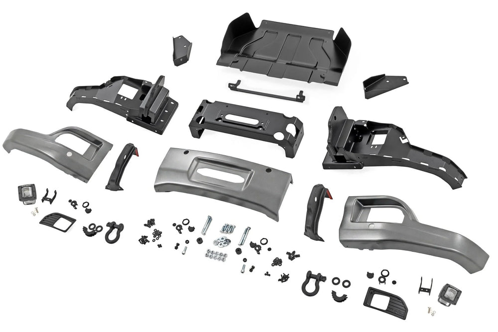 Rough Country Bumper Cover GXD Sterling Grey Metallic Chevy Silverado 1500 (23-26) 13006-GXD