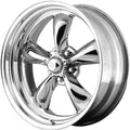 Wheel Pros American Racing Vintage VNC405 TT-II 20X9.5 5X4.75 CHR/POL 5.0BS VNC4052956150