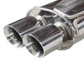 GrimmSpeed Gentleman s Exhaust VA WRX/STI - Resonated
