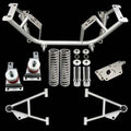 UPR 96-04 Chrome Moly K-Member Kit w/Tow Hooks A Arms LS Adapter LS Solid MM 2005-96K-TH-106