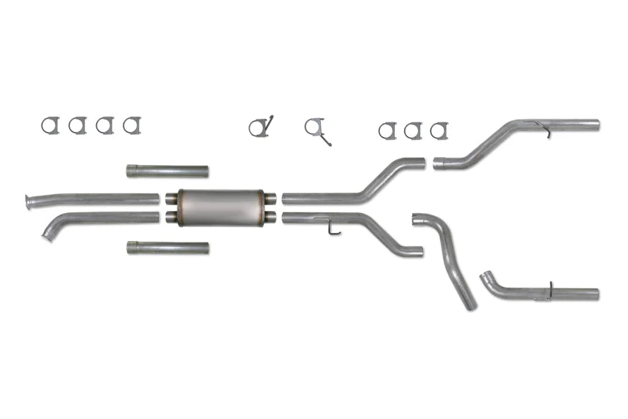 Diamond Eye EXHAUST KIT WITHOUT CLAMPS K3422A-1