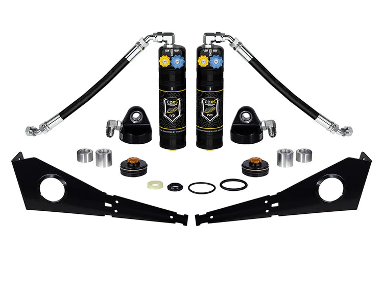 ICON SUSPENSION 05-23 TACO/07-14 FJ/03-24 T4R/03-23 GX COILOVER RESI W/ CDXS UPGRADE KIT PAIR 51035X