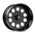 Wheel Pros AFW BIG TEN SS 20X14 8X6.5 GBLK-MILL -40 AFTFF09F23-5-21