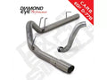 Diamond Eye 4 Stainless Steel Performance Single Exhaust System Kit