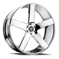 Wheel Pros BALLER 26X10 5X5.0 78.1 P 20 S115260073 20