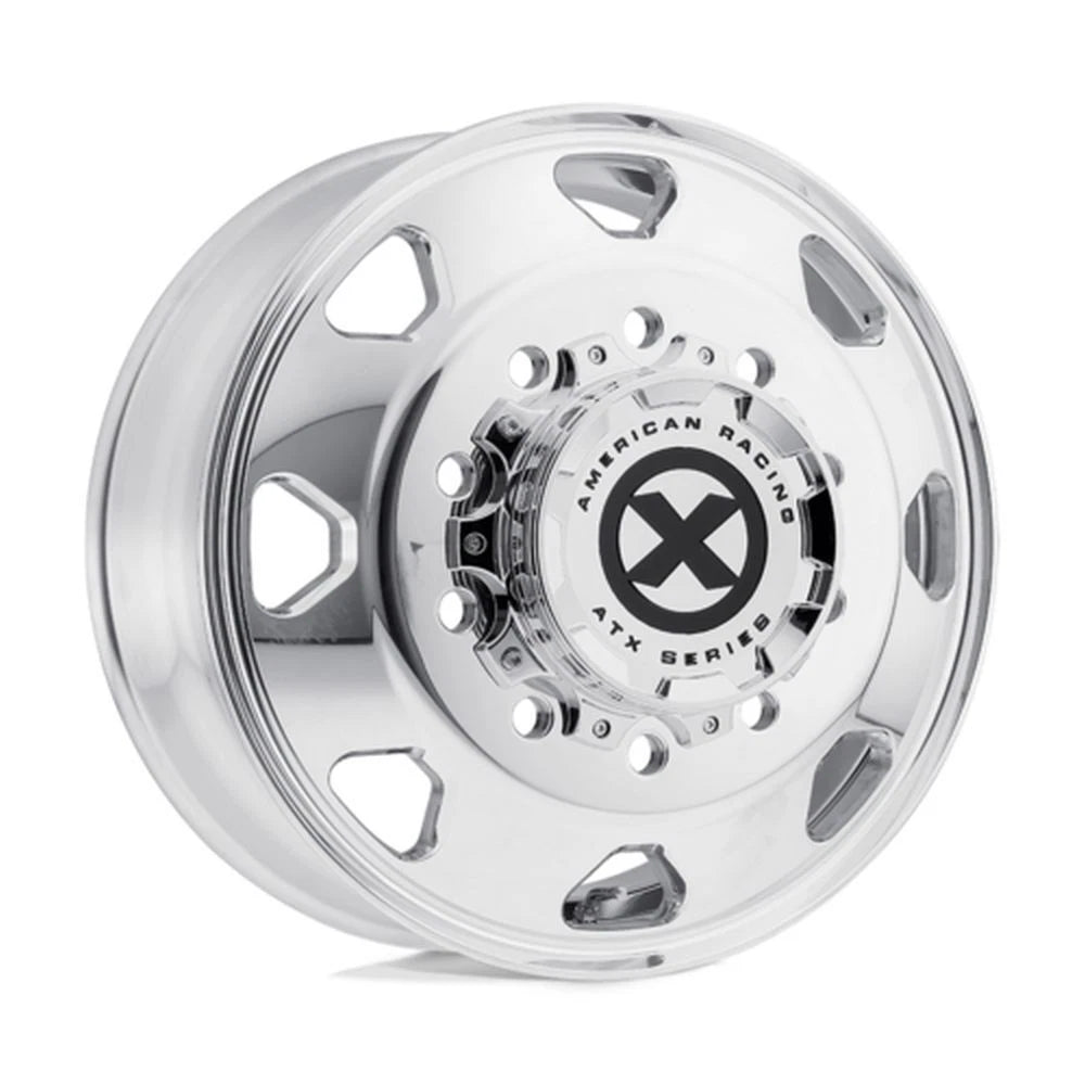 Wheel Pros ATX AO401 22.5X10.5 10X11.25 POL-ARGD FRT AO401221010701