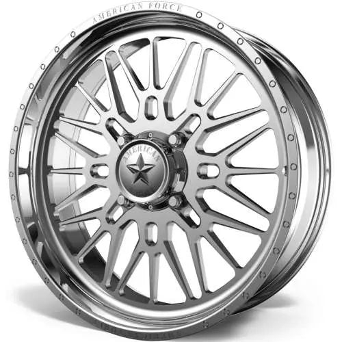 Wheel Pros American Force Powersports AFW NOMAD UTV 24X7 4X137 BLK 0 AFTYK06E172-2-20