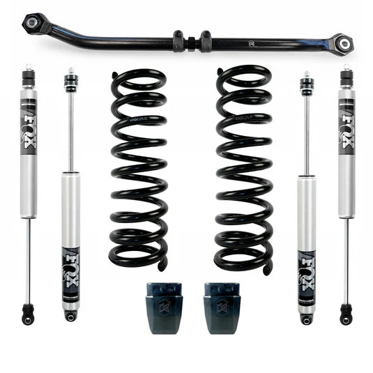 Kryptonite Stage 2 FOX Performance Suspension Kit for 2014 Heavy Duty Trucks