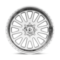Wheel Pros American Force AFW ATOM SS 26X12 6X5.5 18-GM BLK -40 AFTIF20R78-5-21