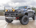 24C TACOMA APEX SINGLE HOOP FRONT BUMPER 40W SPOT AMBER LIGHTS 20W SPOT CLEAR L
