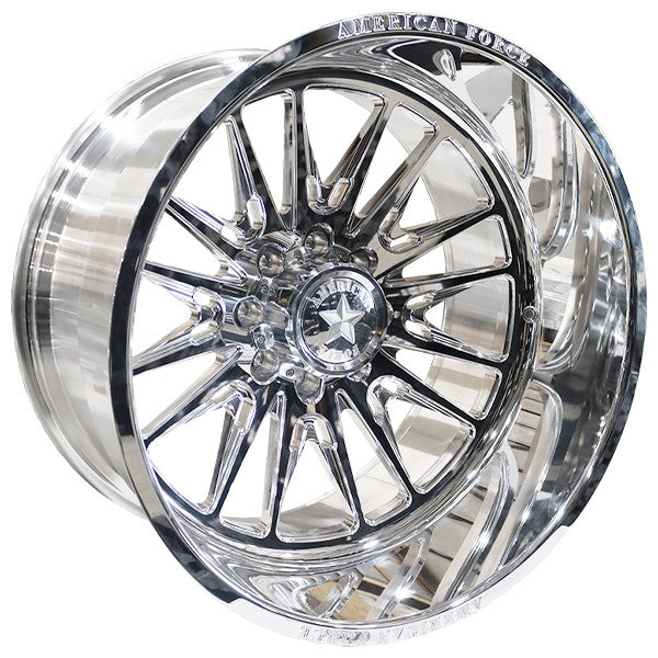 Wheel Pros American Force AFW NOTCH SFCC 24X14 8X170 -90 POLISH AFTPCKH48F25-1-21