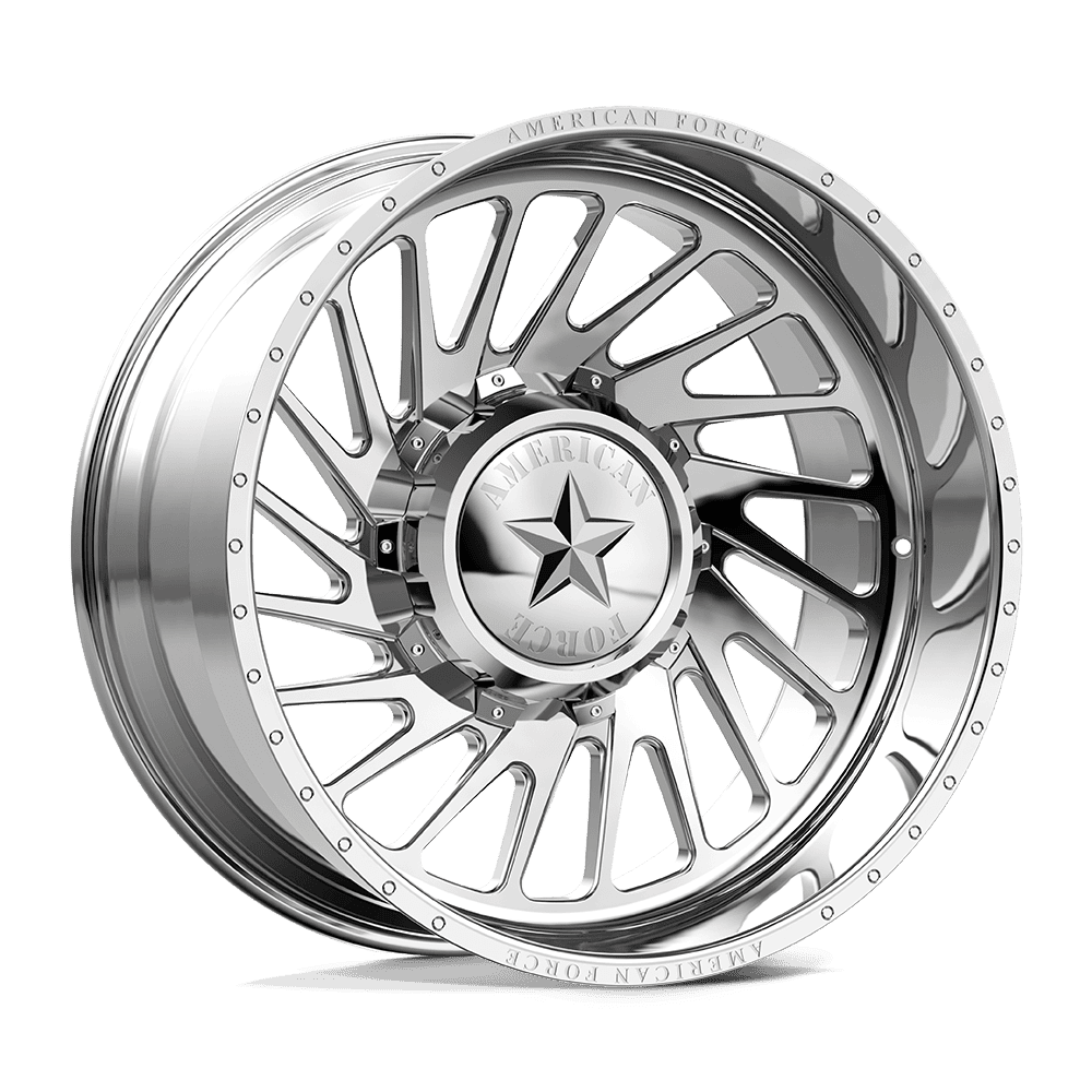 Wheel Pros American Force DYNAMO DC 24X12 8X170 125CB POL -55 AFTNDC04F25-1-20