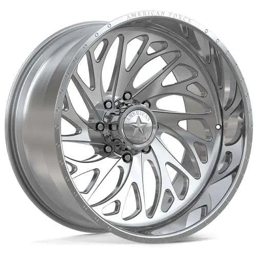 Wheel Pros American Force JOLT CC 24X12 8X180 124 -55 POLISH L AFTNCKH49LG24-1-21