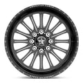 American Force Wheels auto part close-up