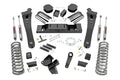 Rough Country 5 Inch Lift Kit Diesel AISIN Ram 3500 4WD (2019-2024) 38430
