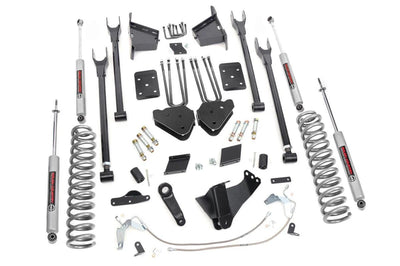 Rough Country 6 Inch Lift Kit 4-Link No OVLD Ford F-250 Super Duty 4WD (2011-2014) 532.20