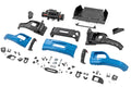 Front FXS Bumper | 12000S | GLT Glacier Blue | Chevy Silverado 1500 (23-26)