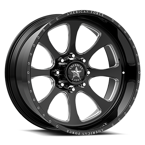 Wheel Pros American Force AFW CERBERUS CC 20X12 8X170 BLACK -55 AFTECKH34F25-2-21