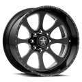 American Force Wheels black auto part