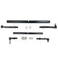 Apex Chassis Heavy Duty ProLock Black Aluminum Tie Rod and Drag Link Assembly Fits: 05-16 F250/F350 Super Duty Apex Chassis KIT370-BLK