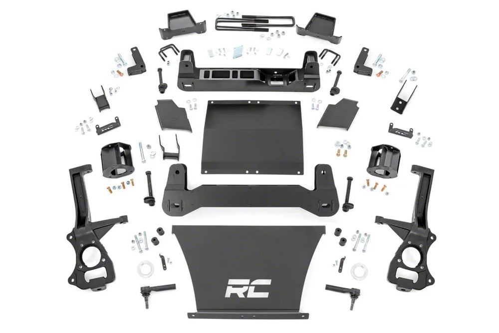 Rough Country 4 Inch Lift Kit AT4X GMC Sierra 1500 4WD (2022-2024) 110700