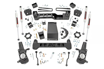 Rough Country 6 Inch Lift Kit M1 Chevy GMC Sierra Silverado 2500 4WD (1999-2004) 25940