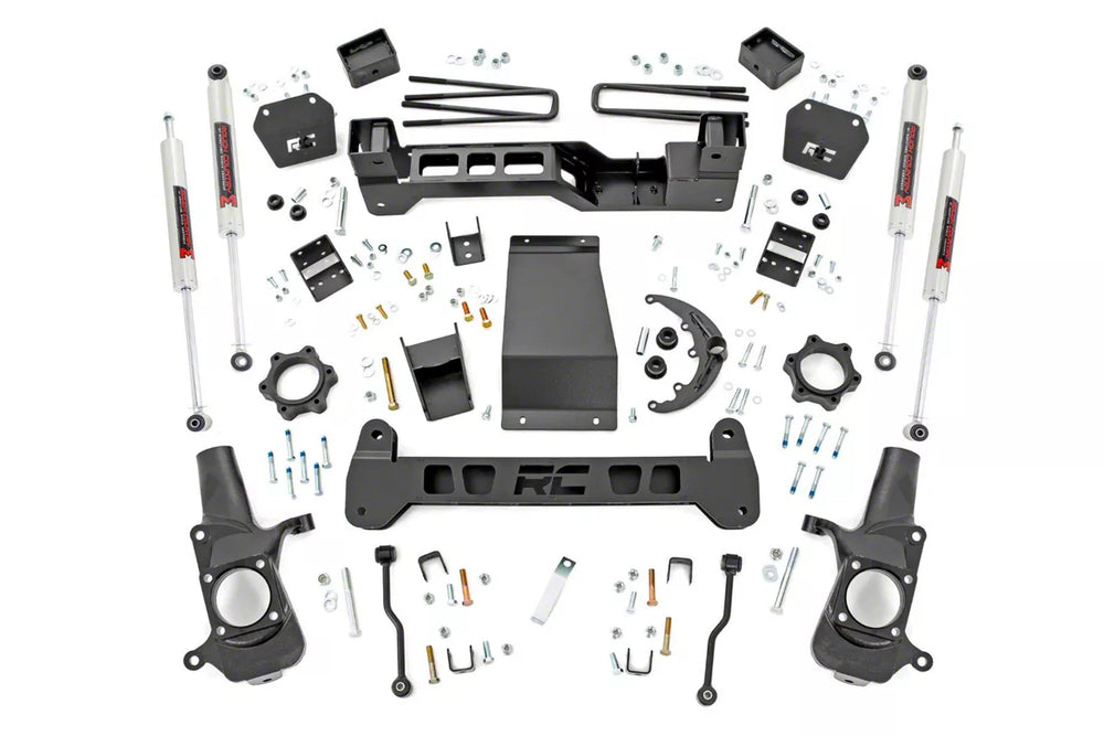 Rough Country 6 Inch Lift Kit M1 Chevy GMC Sierra Silverado 2500 4WD (1999-2004) 25940