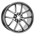 BBS auto part close-up