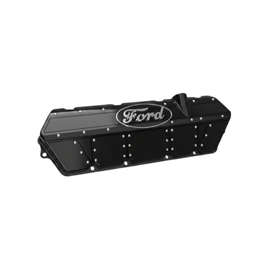 Choate Performance 7.3 94-03 Ford Powerstroke Billet Valve Covers Ford Logo CEP73BVC