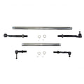 Apex Chassis Heavy Duty ProLock Poished Aluminum Tie Rod and Drag Link Assembly Fits: 05-16 F250/F350 Super Duty Apex Chassis KIT370-POL