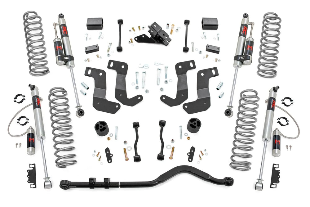 Rough Country 3.5 Inch Lift Kit C A Drop Stage 1 M1R Jeep Wrangler JL 4WD (21-23) 79244