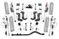 Rough Country 3.5 Inch Lift Kit C A Drop Stage 1 M1R Jeep Wrangler JL 4WD (21-23) 79244