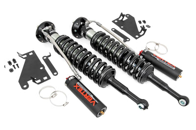 Rough Country Vertex 2.5 Reservoir Coilovers Front 6 Toyota Tundra 4WD (2022-2026) 689050