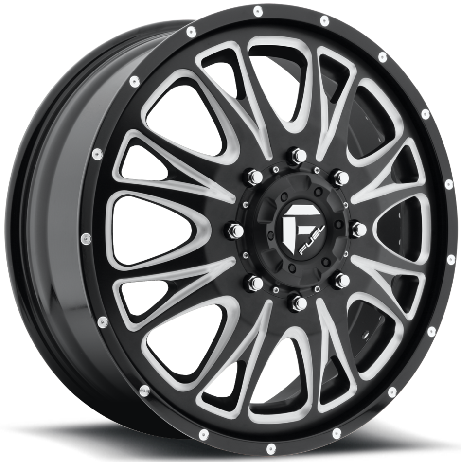 Wheel Pros THROTTLE 24X8.25 8X6.5 NB 9.39 121.7 121 D21324828DFB