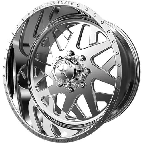 Wheel Pros American Force AFW CHOPPER SS 24X12 6X139.7 POLISH -40 AFTNF28R80-1-21