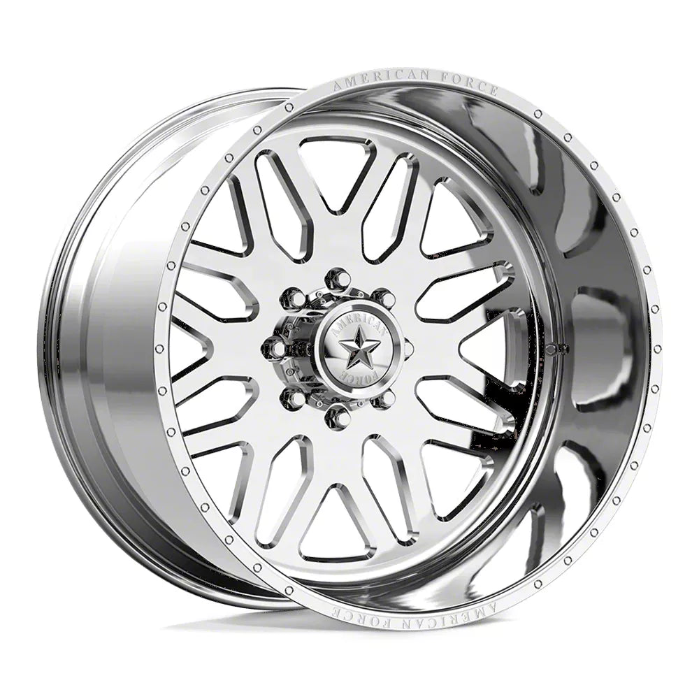 Wheel Pros American Force AFW TRAX SS 22X12 6X5.5 19 GM BLK -40 AFTJB02R80-5-21