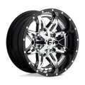 Fuel Wheels auto part close-up