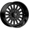 Wheel Pros American Force AFW IDOL SS 22X10 8X6.5 122 -25 G-BLK AFTGF107D22-2-20