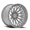 Ferrada auto part close-up