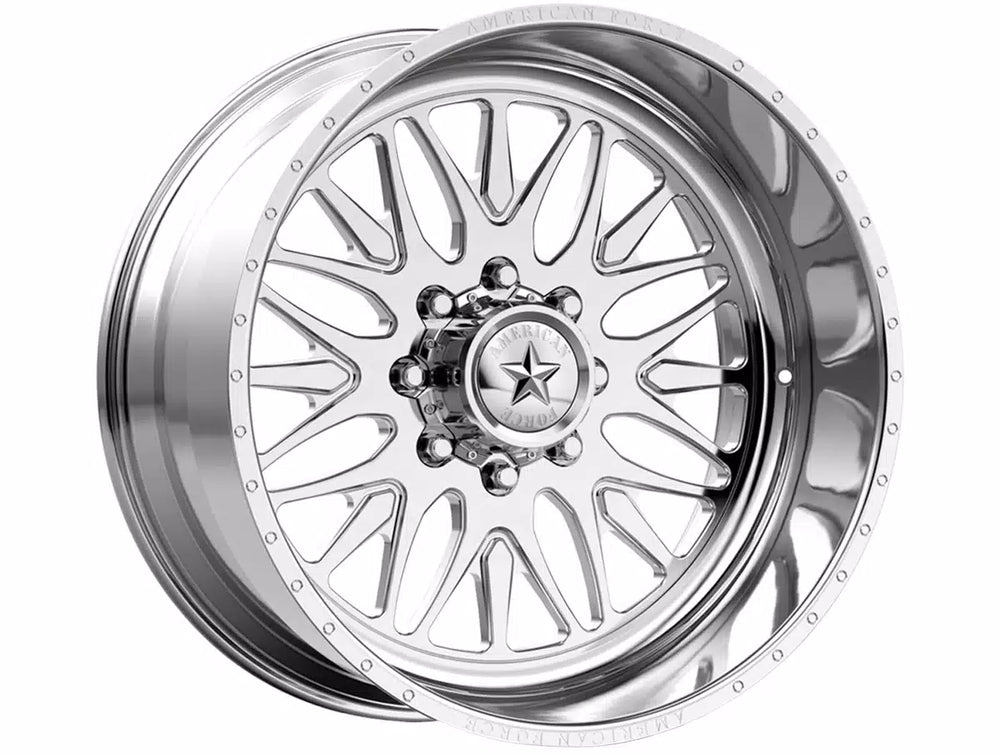 Wheel Pros American Force AFW LOCUS SS 20X12 8X170 BLK -40 AFTEH37F25-5-21